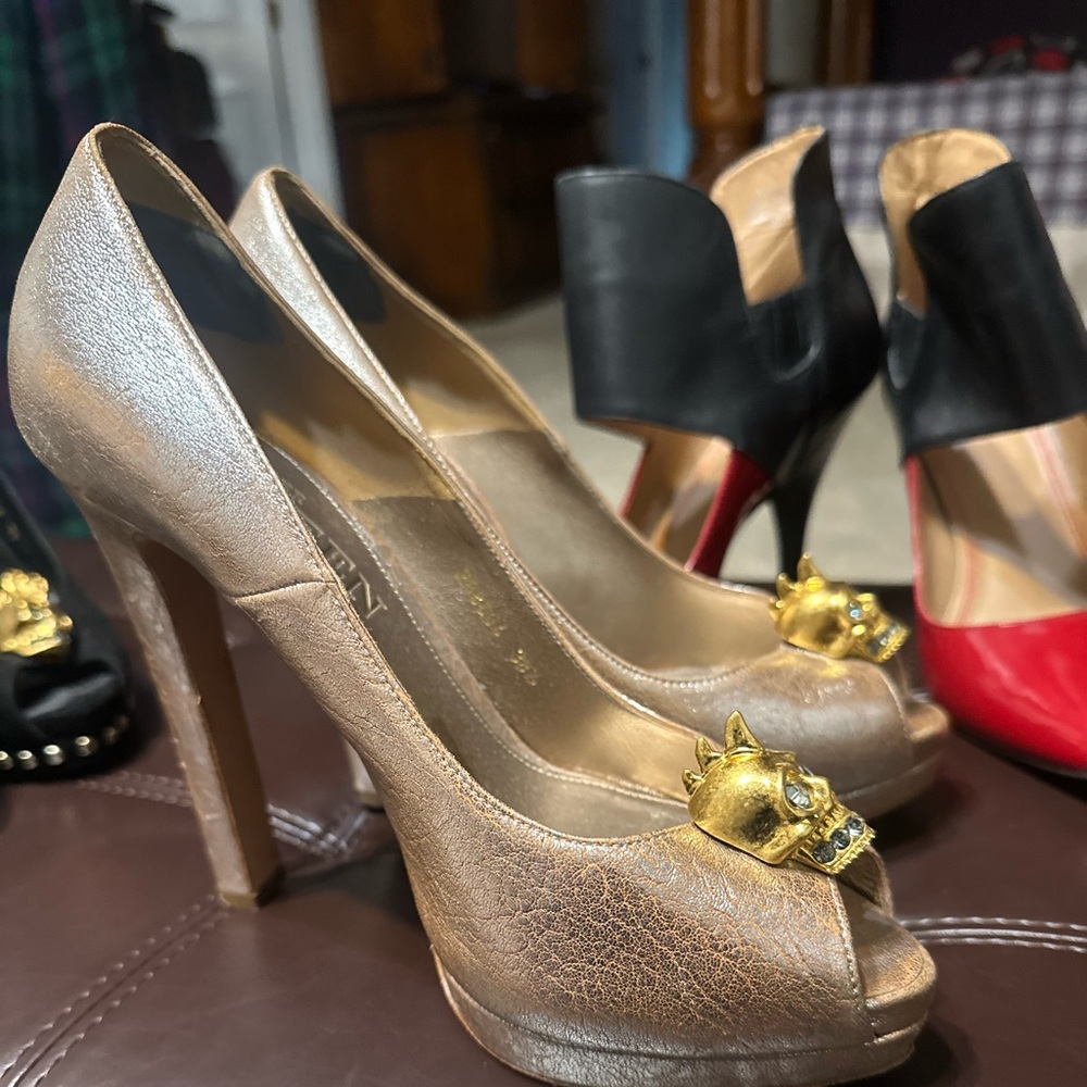 Alexander McQueen Heels